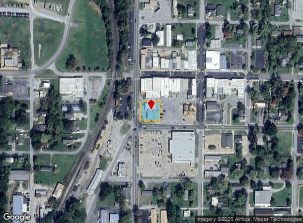  108 1St Ave Se, Gravette, AR Parcel Map