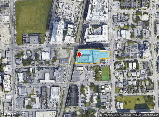  180 Ne 29Th St, Miami, FL Parcel Map