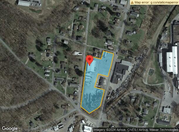  1822 Morgantown Ave, Fairmont, WV Parcel Map