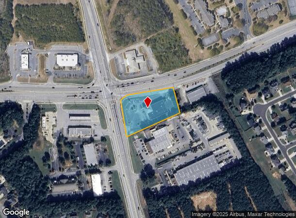 2720 Highway 42 N, Mcdonough, GA Parcel Map