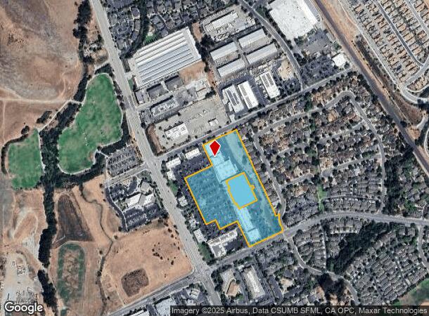 3870 Broad St, San Luis Obispo, CA Parcel Map