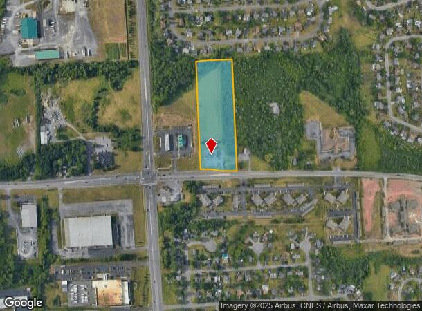 4769 Buckley Rd, Liverpool, NY Parcel Map