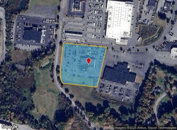 800 Auto Park Pl, Newburgh, NY Parcel Map