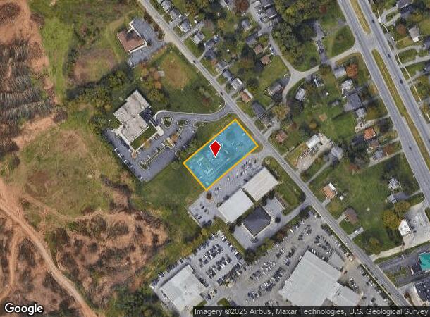 1799 Howell Rd, Hagerstown, MD Parcel Map