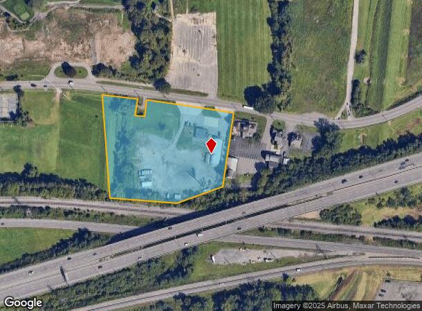 4324 Watson Blvd, Johnson City, NY Parcel Map