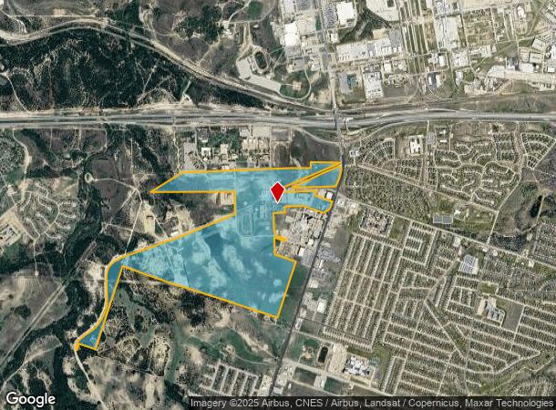  S Clear Creek Rd, Killeen, TX Parcel Map