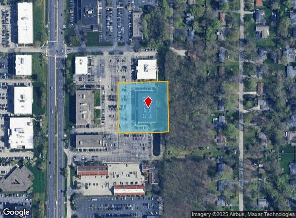  9212 N Pennsylvania St, Indianapolis, IN Parcel Map