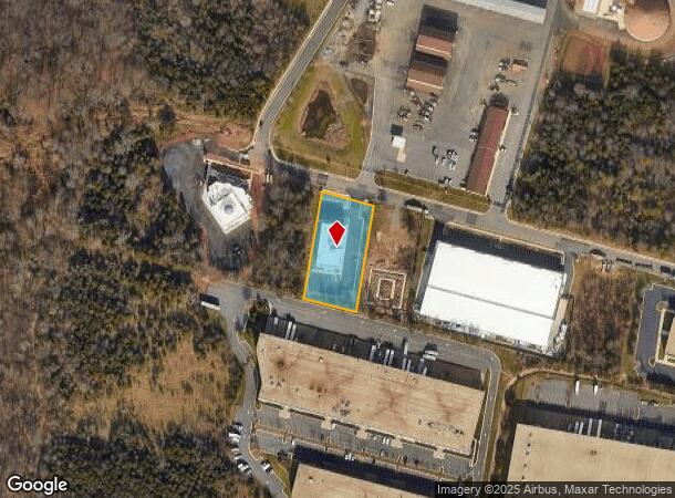 14905 Murdock St, Chantilly, VA Parcel Map