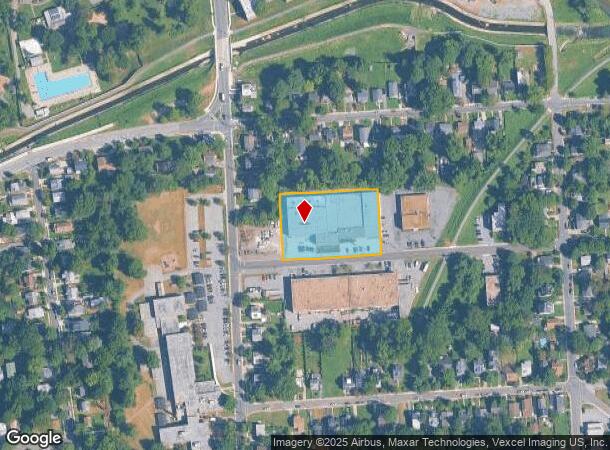 3408 Windom Rd, Brentwood, MD Parcel Map