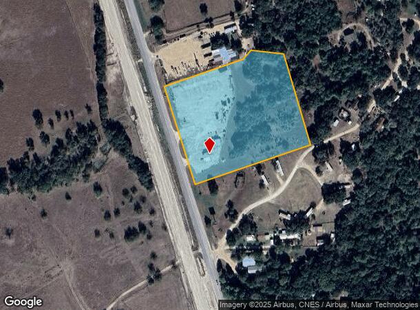  3852 N Us Highway 77, La Grange, TX Parcel Map