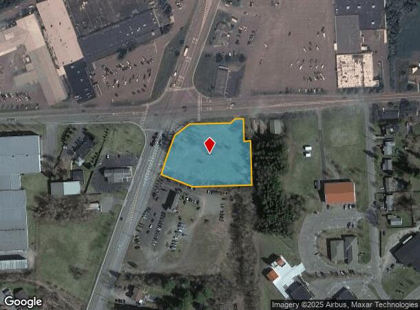  942 Mclean Rd, Cortland, NY Parcel Map