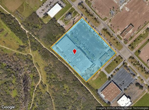 325 Mexico Blvd, Brownsville, TX Parcel Map