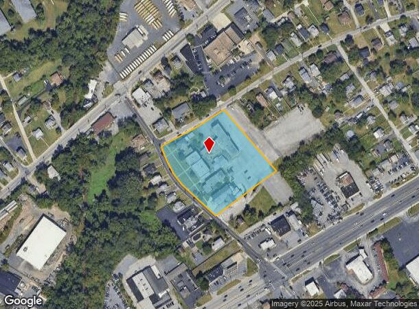 1220 Chesaco Ave, Rosedale, MD Parcel Map