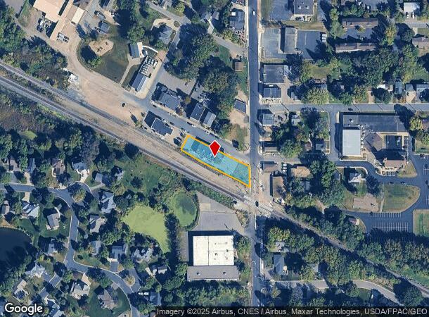 115 Railway St W, Loretto, MN Parcel Map