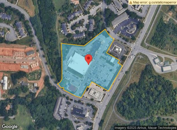  2060 Yellow Springs Rd, Frederick, MD Parcel Map