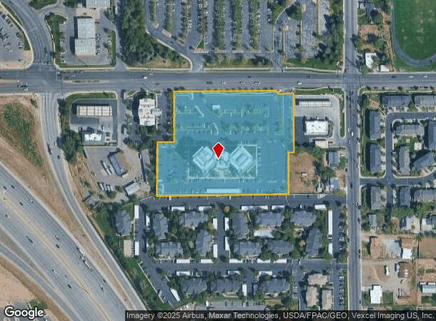  1275 W 1600 N, Orem, UT Parcel Map