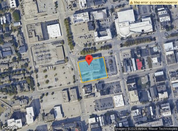  250 W Court St, Cincinnati, OH Parcel Map