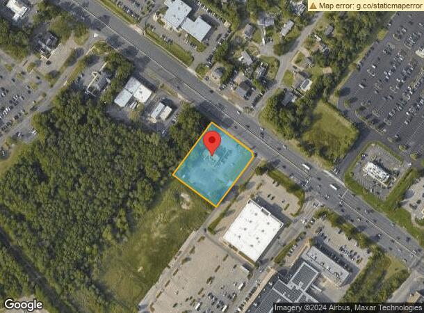  981 Route 37 W, Toms River, NJ Parcel Map