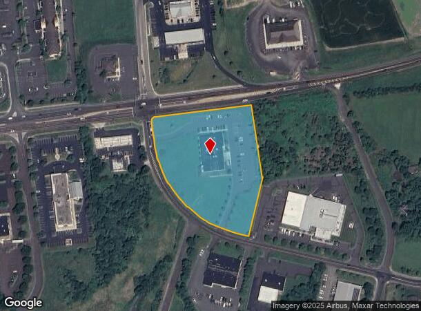  2100 Quaker Pointe Dr, Quakertown, PA Parcel Map