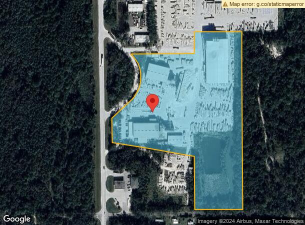  9070 Old Cobb Rd, Brooksville, FL Parcel Map