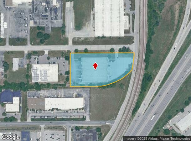  14401 W 106Th St, Lenexa, KS Parcel Map