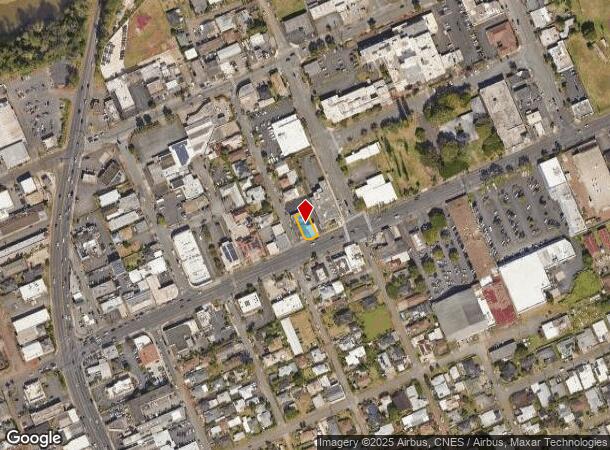 702 California Ave, Wahiawa, HI Parcel Map