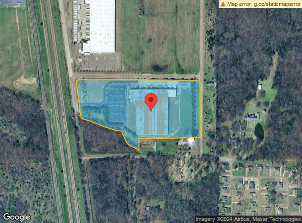  4150 Old Airways Blvd, Southaven, MS Parcel Map