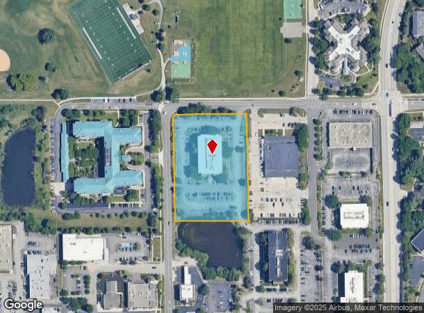 800 Roosevelt Rd, Glen Ellyn, IL Parcel Map