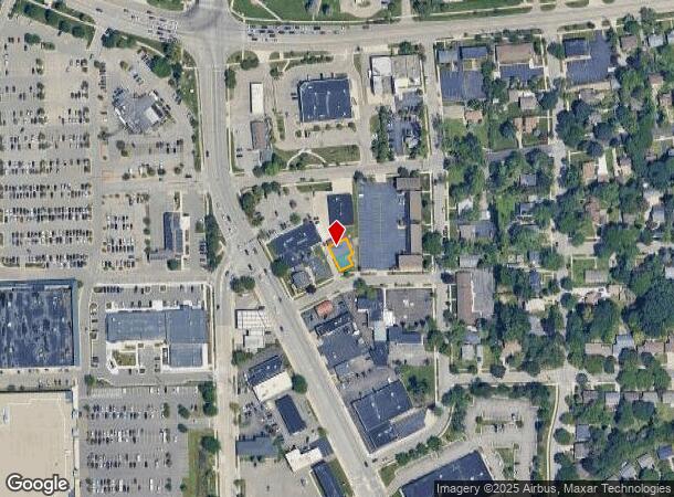 2452 W Stadium Blvd, Ann Arbor, MI Parcel Map