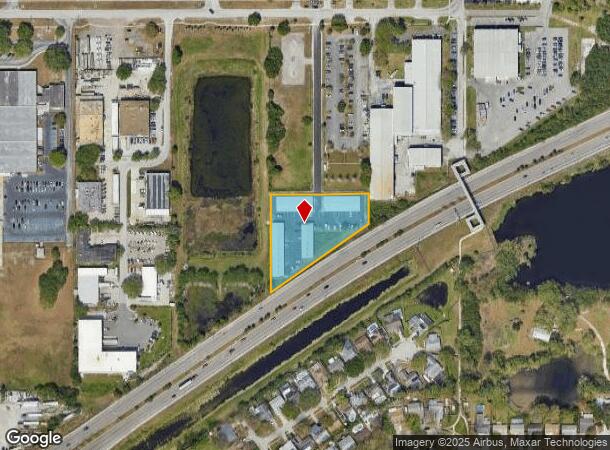  6254 118Th Ave, Largo, FL Parcel Map