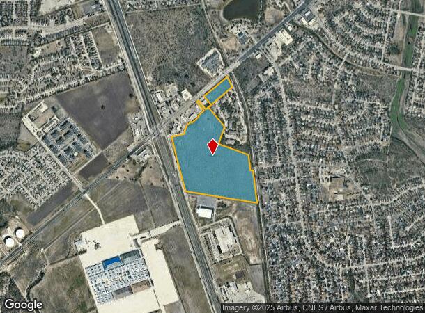 9326 Sw Loop 410, San Antonio, TX Parcel Map