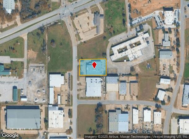 1351 Westpark Way, Euless, TX Parcel Map