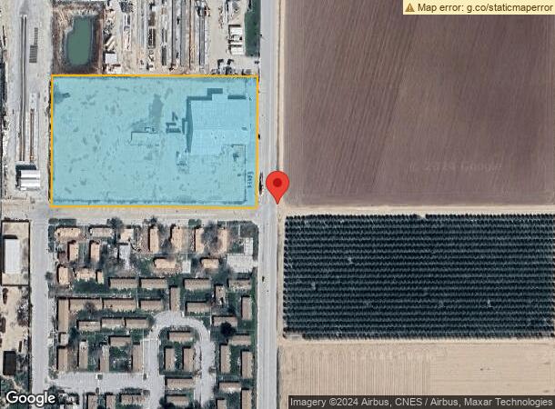  591 J St, Wasco, CA Parcel Map