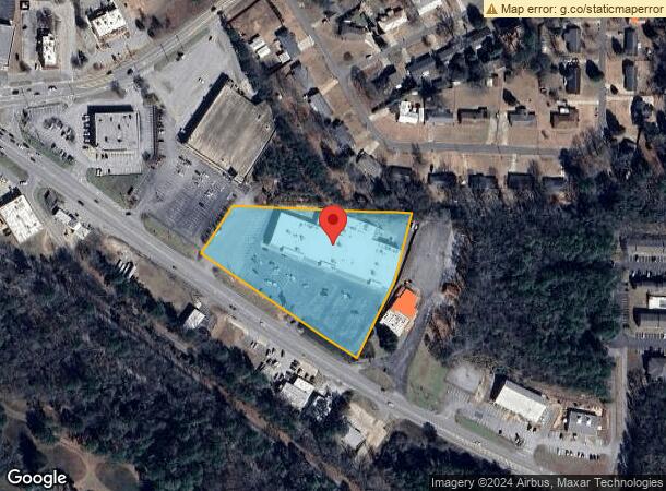  4600 University Blvd E, Tuscaloosa, AL Parcel Map