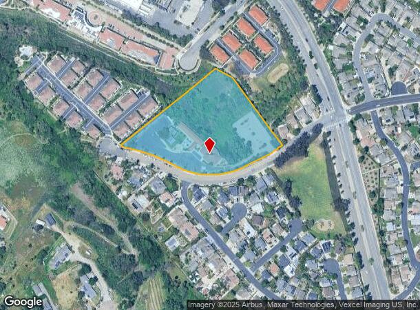  5570 Old Ranch Rd, Oceanside, CA Parcel Map