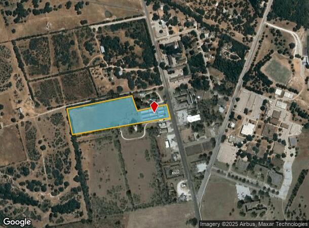  4101 N Saint Marys St, Beeville, TX Parcel Map