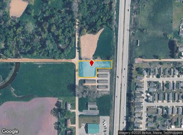 3597 12Th St, Wayland, MI Parcel Map
