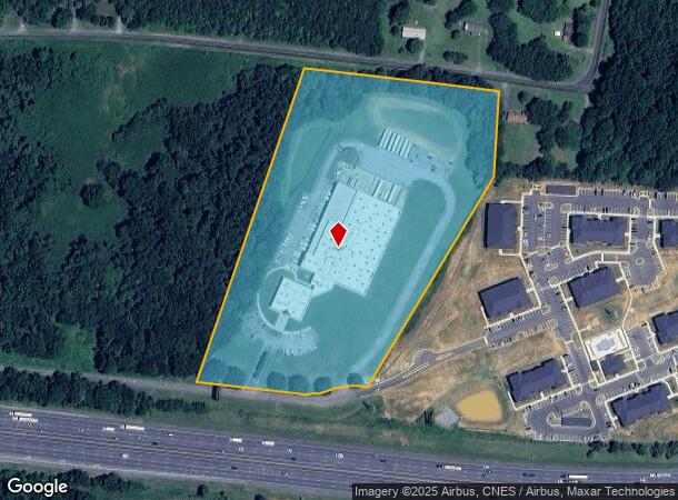  7237 Pace Dr, Whitsett, NC Parcel Map