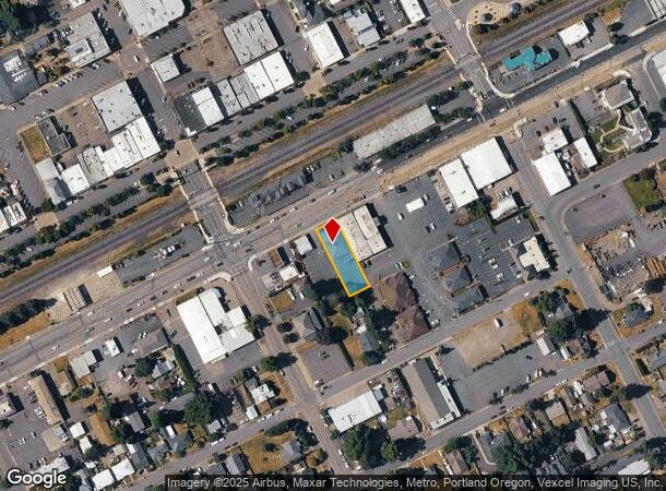 255 Sw 1St Ave, Canby, OR Parcel Map