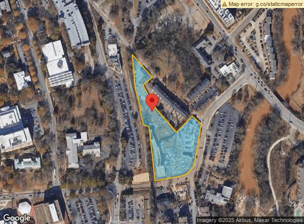  220 Williams St, Athens, GA Parcel Map