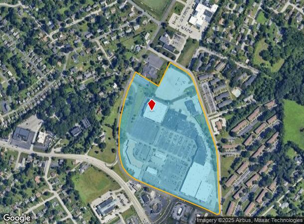 2081 Springwood Rd, York, PA Parcel Map