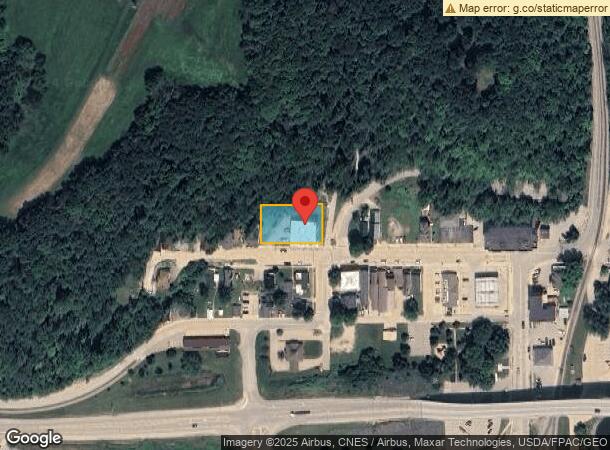  204 North St, Marquette, IA Parcel Map