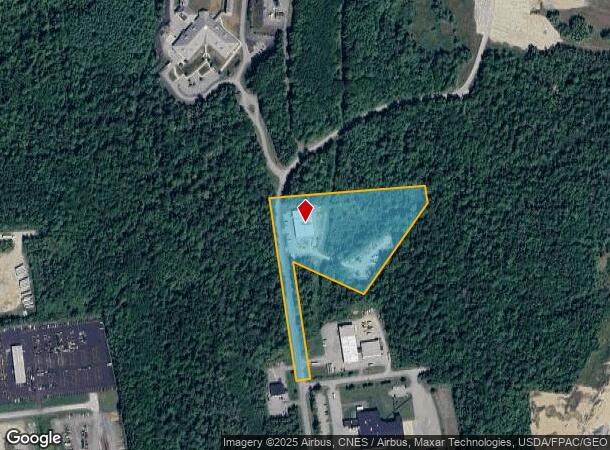 223 Hildreth St N, Bangor, ME Parcel Map