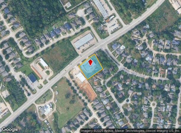  2819 Louetta Rd, Spring, TX Parcel Map