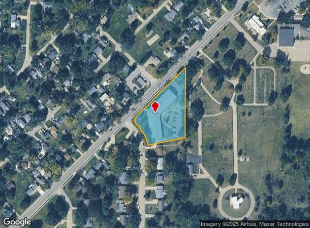 2080 Shopiere Rd, Beloit, WI Parcel Map