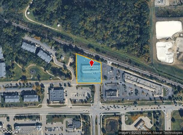3220 W Silver Lake Rd, Fenton, MI Parcel Map