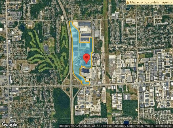  52525 Shelby Pkwy, Shelby Township, MI Parcel Map