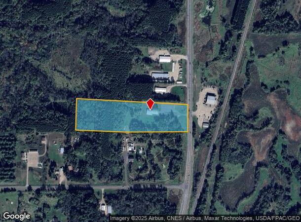  37126 Highway 65 Ne, Stanchfield, MN Parcel Map