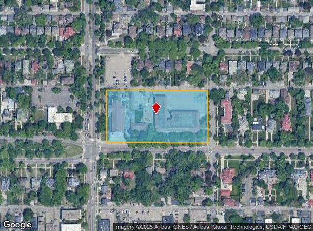  1079 Summit Ave, Saint Paul, MN Parcel Map