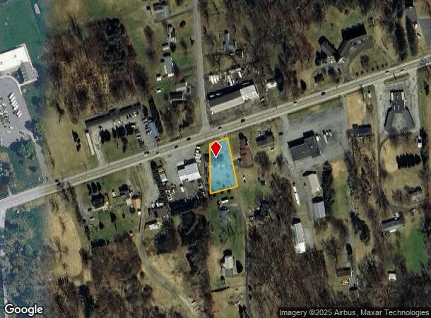 1126 Waterloo Geneva Rd, Waterloo, NY Parcel Map